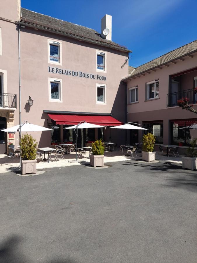 Hotel Relais Du Bois Du Four Saint-Léons Exteriér fotografie