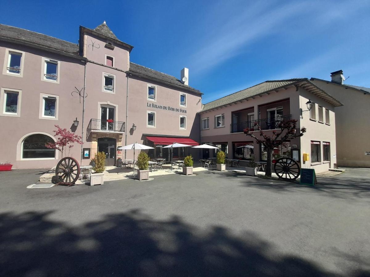 Hotel Relais Du Bois Du Four Saint-Léons Exteriér fotografie